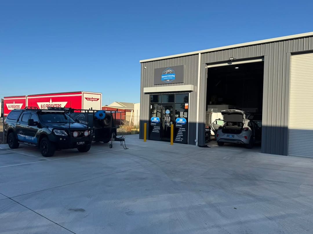 The Domma's Detailing studio at 6/28 Crichton Rd, Kyabram